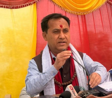 हात हल्लाउदैमा कोही प्रधानमन्त्री बन्दैन विश्वप्रकाश शर्मा