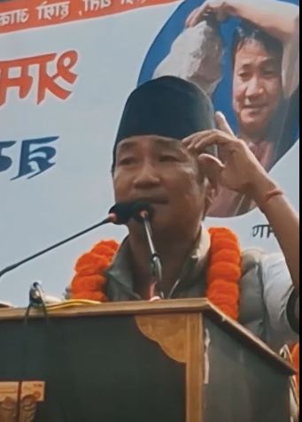 रास्वपाले पहिलो टेस्टमै टर्रो स्वाद दियो -हर्क साम्पाङ’