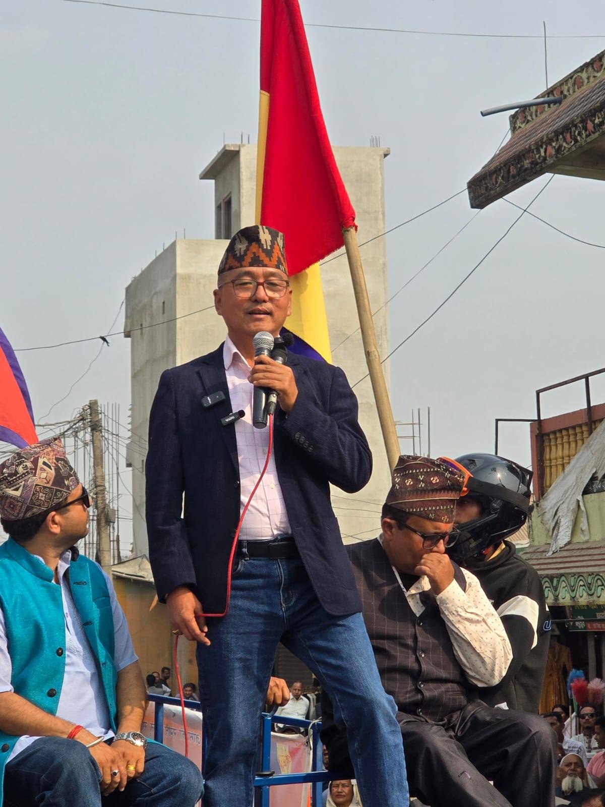 कुनै दलसँग तालमेल हुँदैन  राप्रपालाई भोट हाल्दा पछुताउन पर्देन – राजेन्द्र लिङ्देन