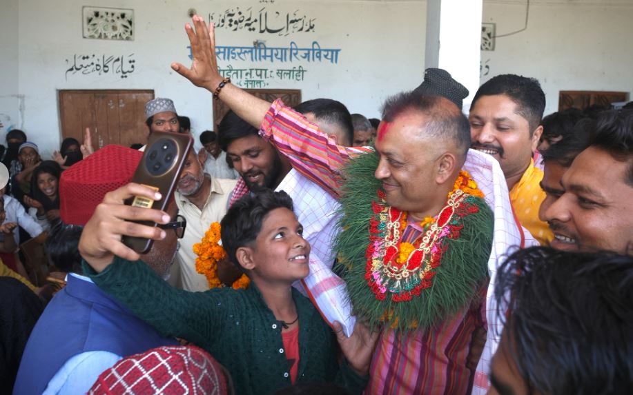 पाँच वर्ष देश चलाउने जिम्मेवारी नेपाली कांग्रेसले लिने -गगन थापा