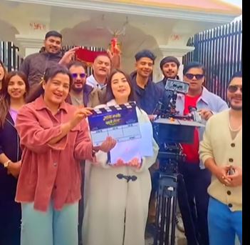 रेखाको निर्देशनमा  ‘माया भनेकै यस्तो होला’को छांयाकन शुरु
