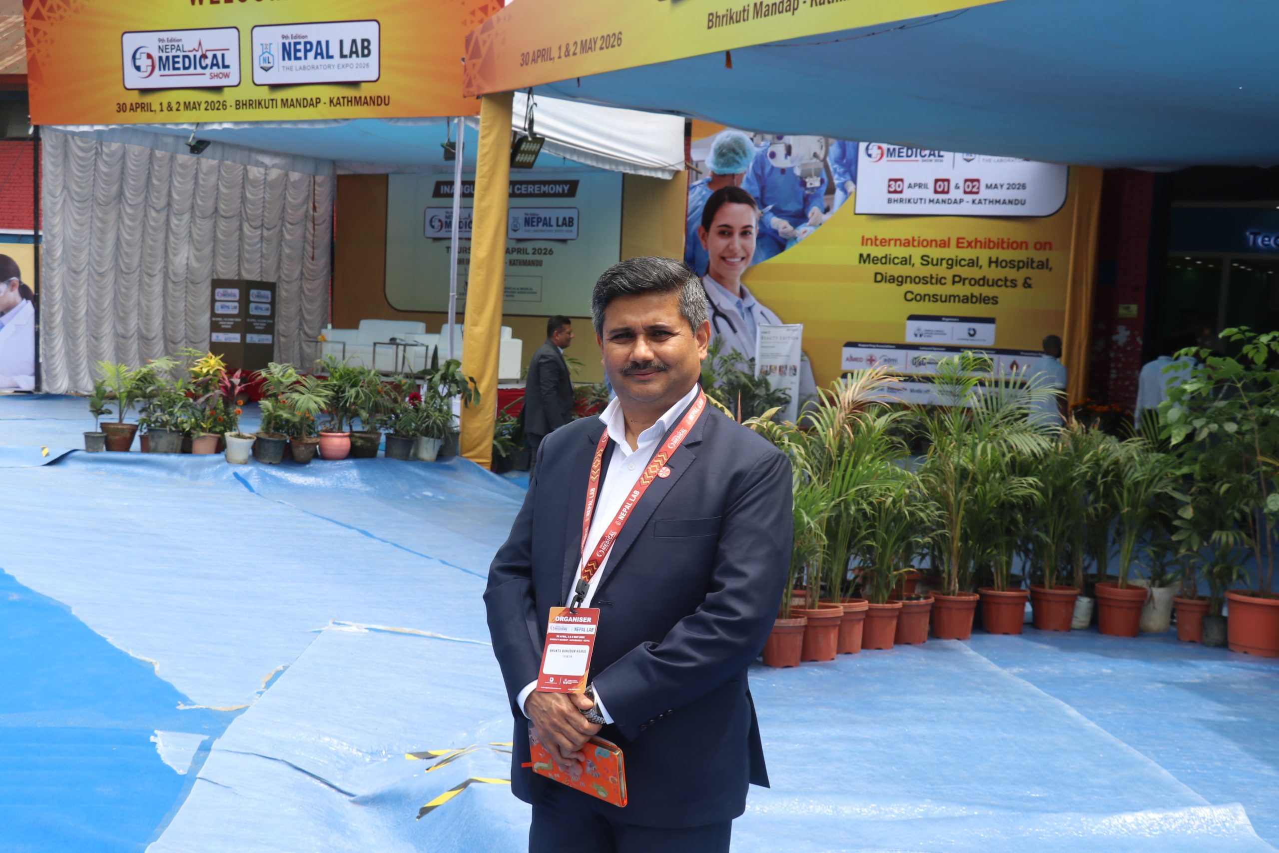 नेपालको उत्पादन सिरिन्ज र फर्निचर मेडीकल एक्सपो २०२६ ,सरकारलाई दबाब