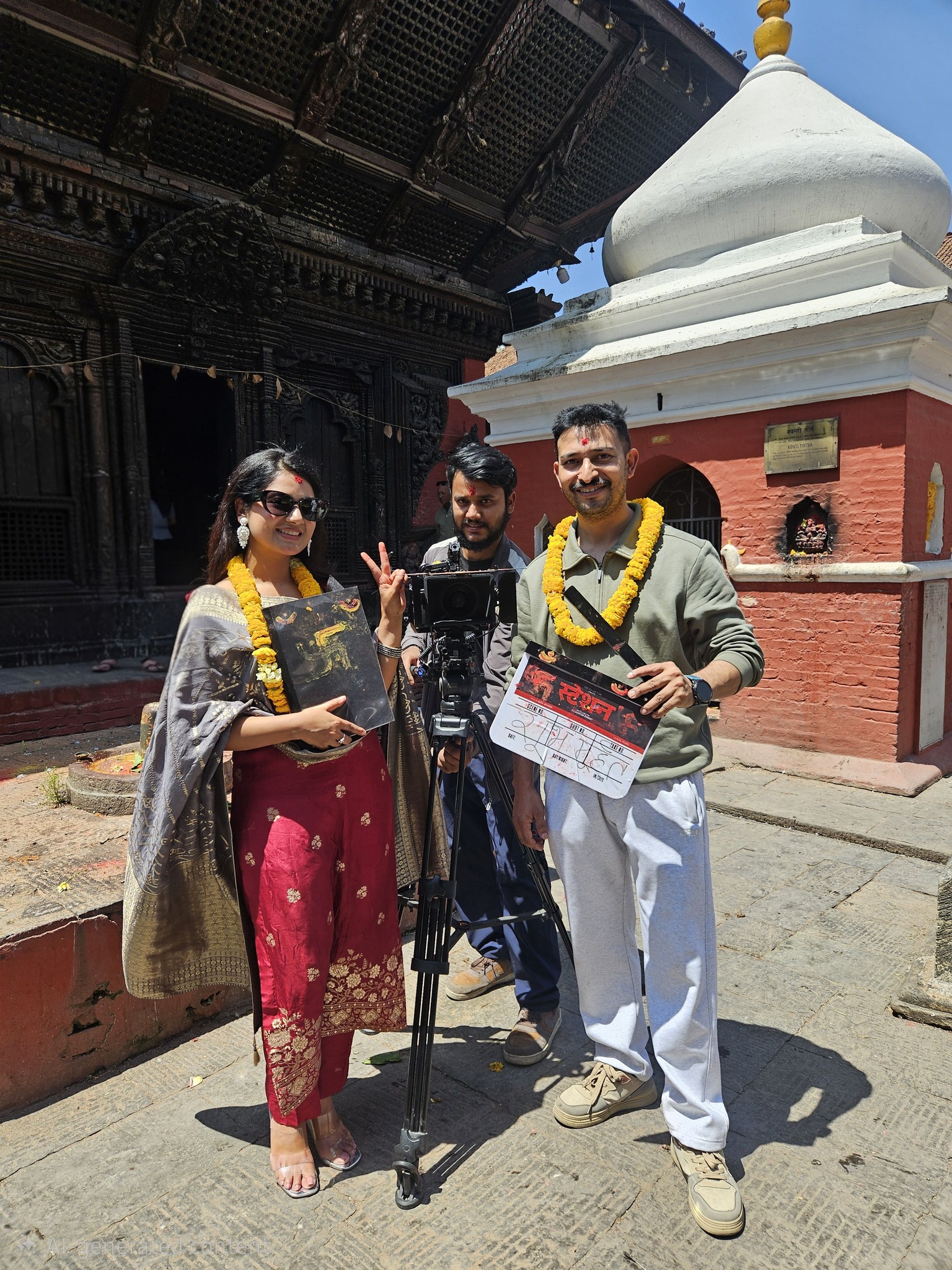 अभिनेत्री तथा निर्मात्री केकी अधिकारीको स्टेशन शुभमुर्हत