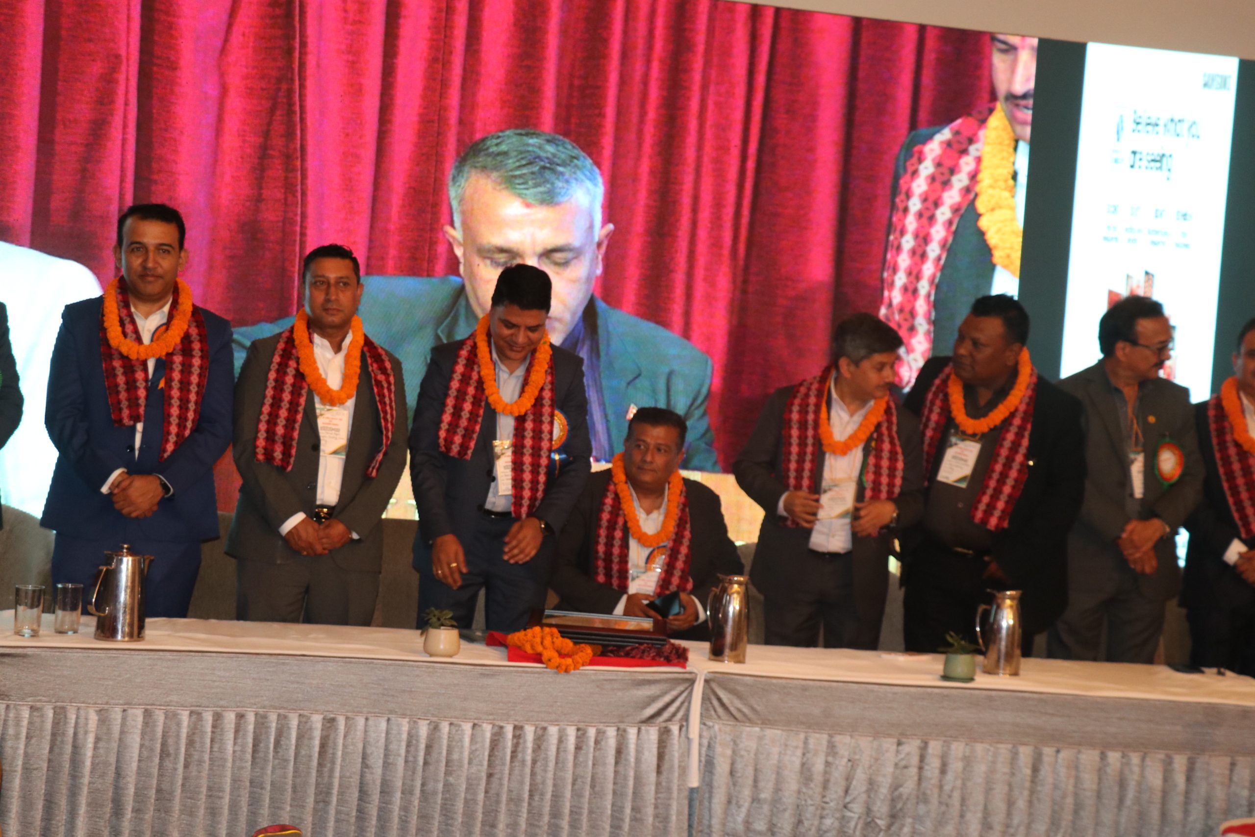 केम्सनमा अध्यक्ष शैलेश कंडेलको नेतृत्वमा नयां कार्यसमिति