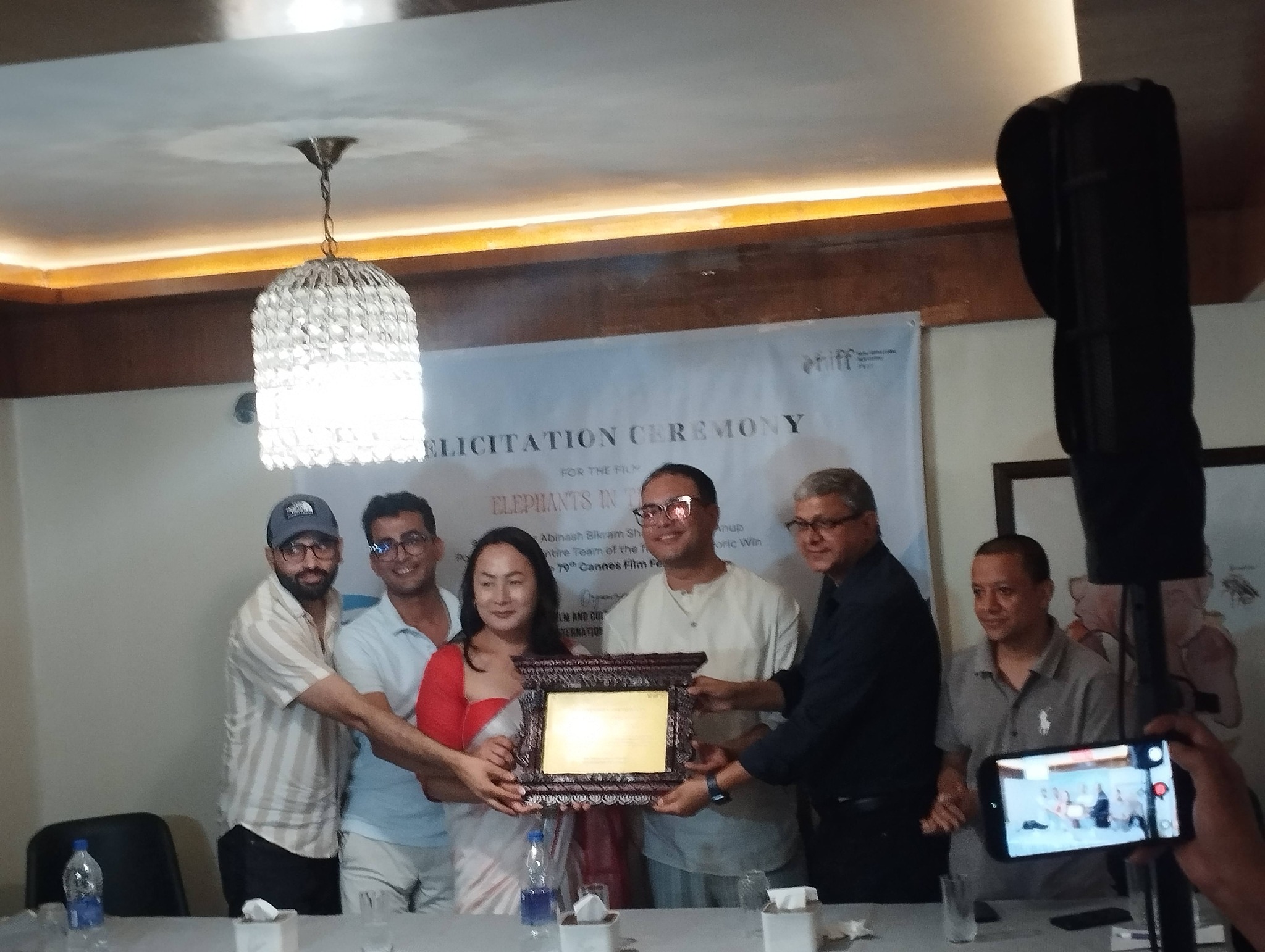 “एलीफेन्टस इन द फग”टिमलाइ नेपाल फिल्म एण्ड कल्चर एकेडेमीको सम्मान